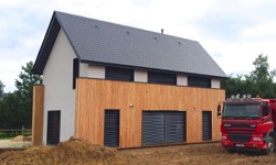 Maison ossature bois RT 2012 Eure 27 Normandie